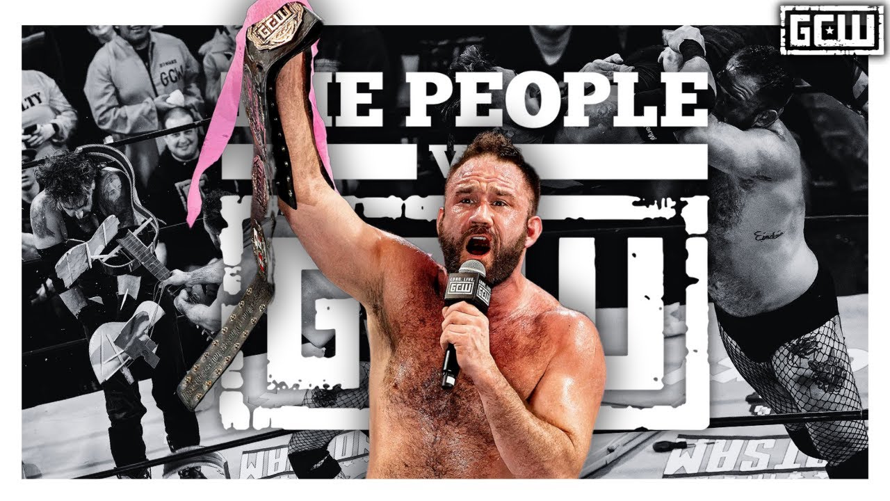 GCW — Эффи наконец-то выигрывает титул чемпиона мира GCW! | #THEPEOPLEVSGCW