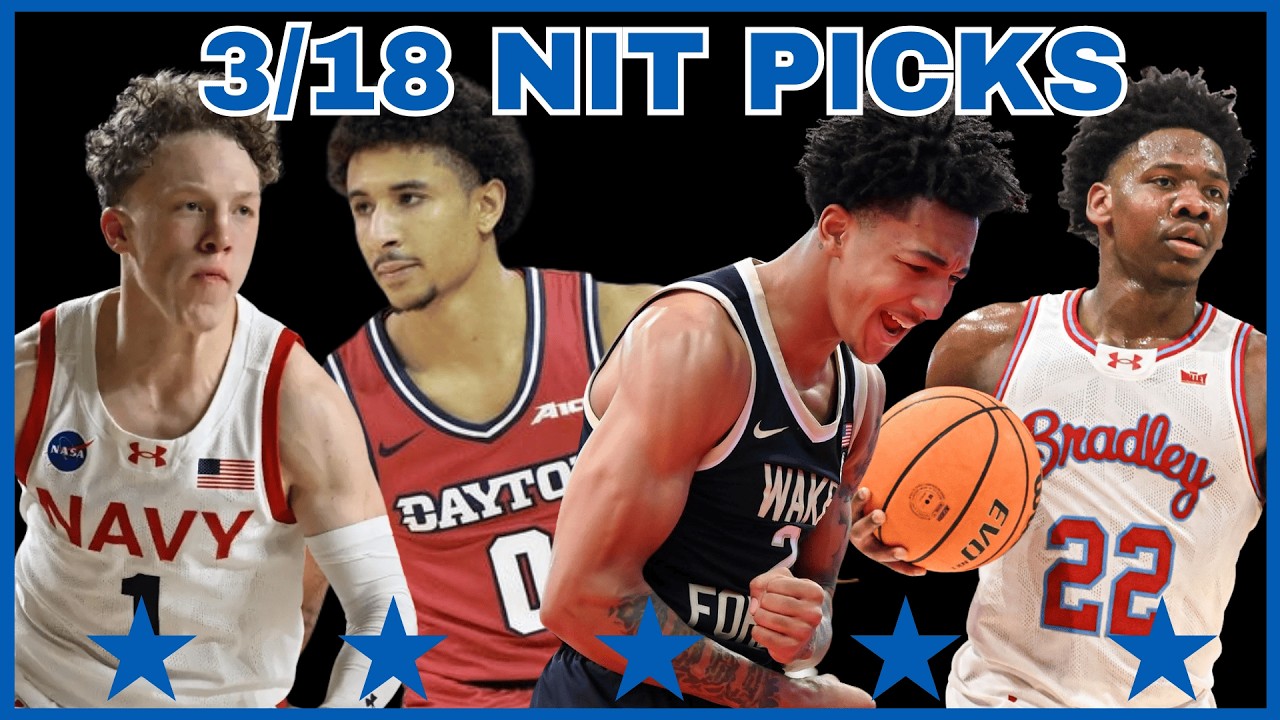 NIT College Basketball Picks For March 18th - The College Experience: Basketball