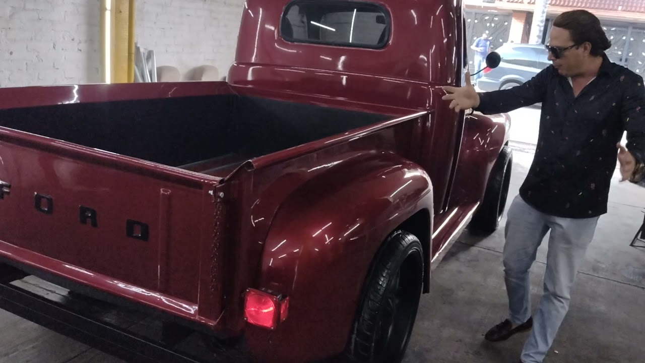 🛑 FORD PICKUP 1949 F3 JOYITA 🛑