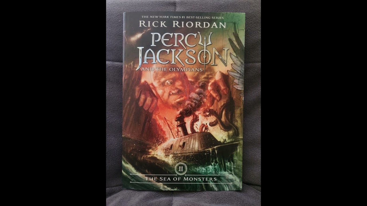 Percy Jackson The Sea of Monsters - audiobook chapter 6