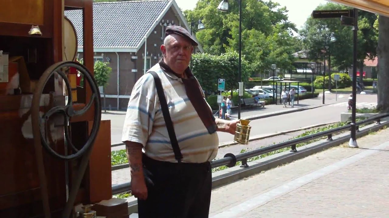 Draaiorgel de Steenput Middelharnis (5).MOV