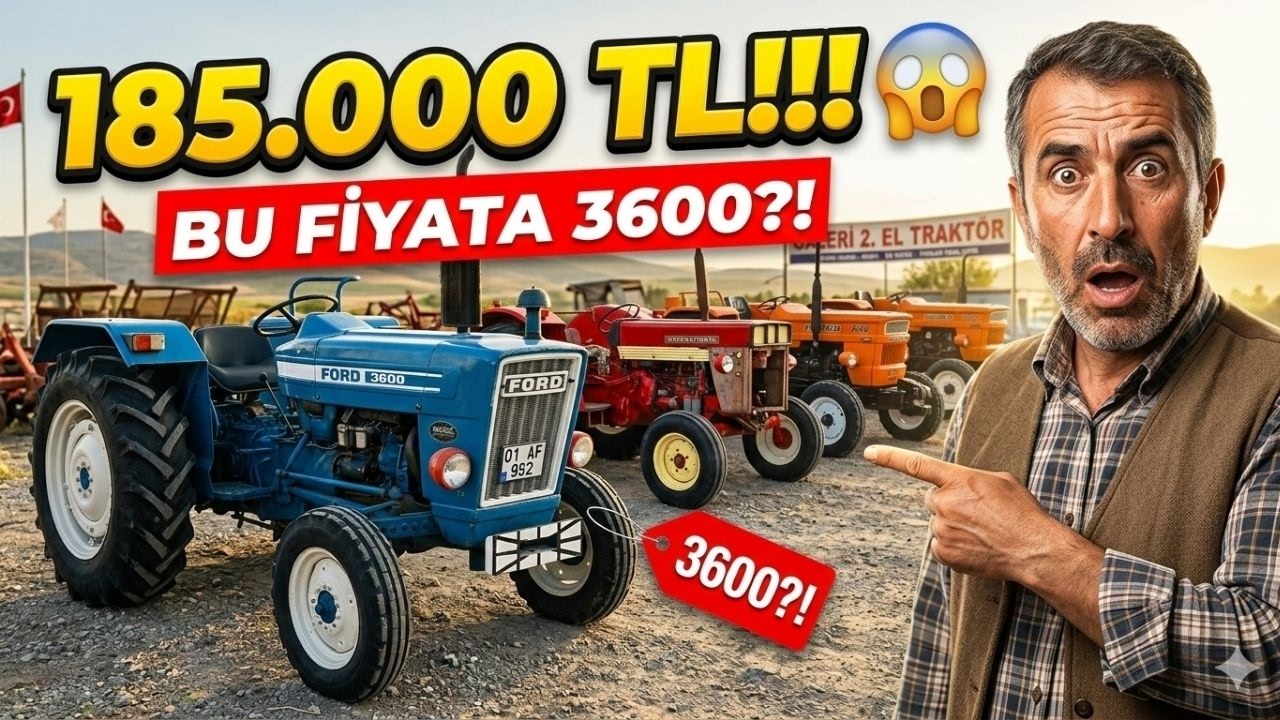 200.000 TL’YE ALINABİLECEK EN İYİ 5 TRAKTÖR! (Hala Taş Gibiler) | 2. El Traktör Fiyatları 2026