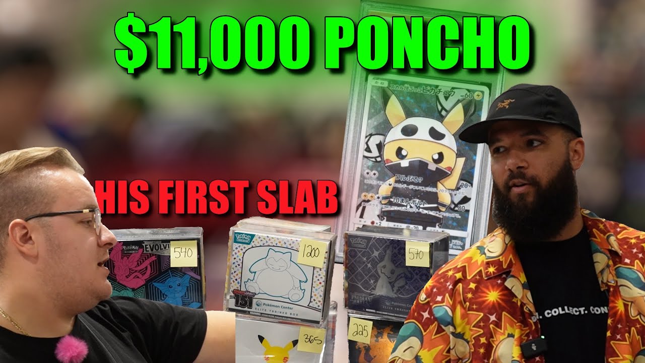 Обменял свой первый футляр на 11 тысяч долларов в запечатанном наборе | Выставка спортивных колле...