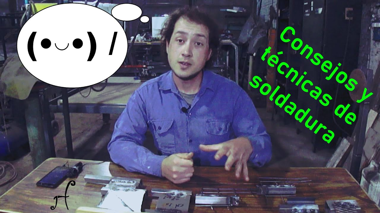 ¿Cómo soldar mallas y metal desplegado con electrodo revestido? - Consejos y técnicas. N004