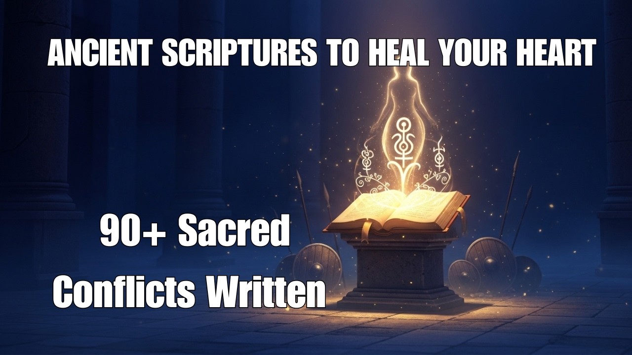 90+ Sacred Conflicts Written In Ancient Scriptures To Heal Your Heart | Relaxing Tales