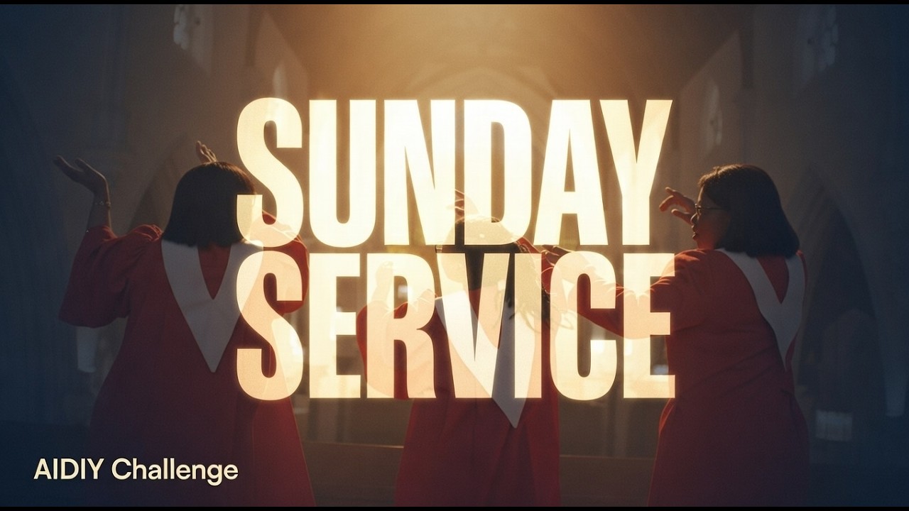 AIDIY Gospel Challenge - Sunday Service – A Gospel Tribute to the AIDIY Music Community 🙏 | TMSTRY