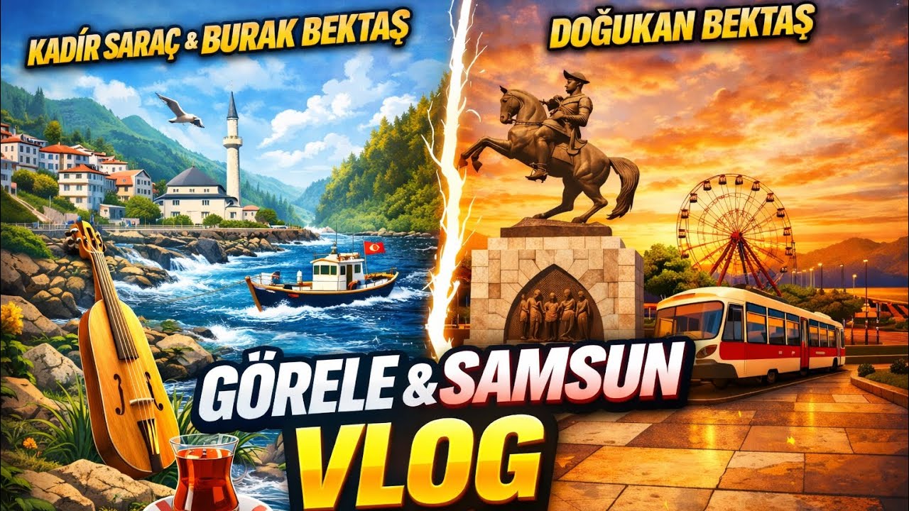GÖRELE/SAMSUN VLOG