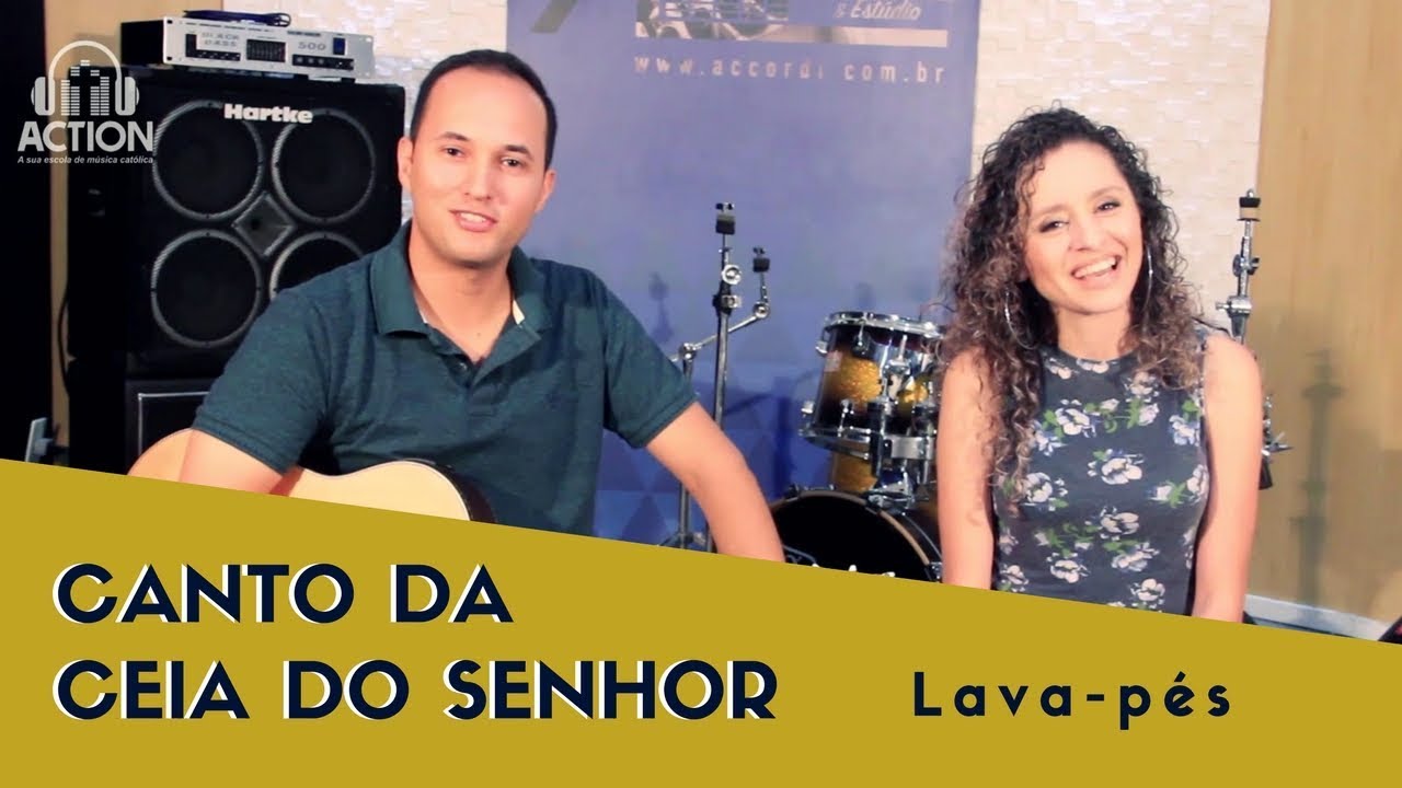 Canto da Ceia do Senhor - Lava-pés