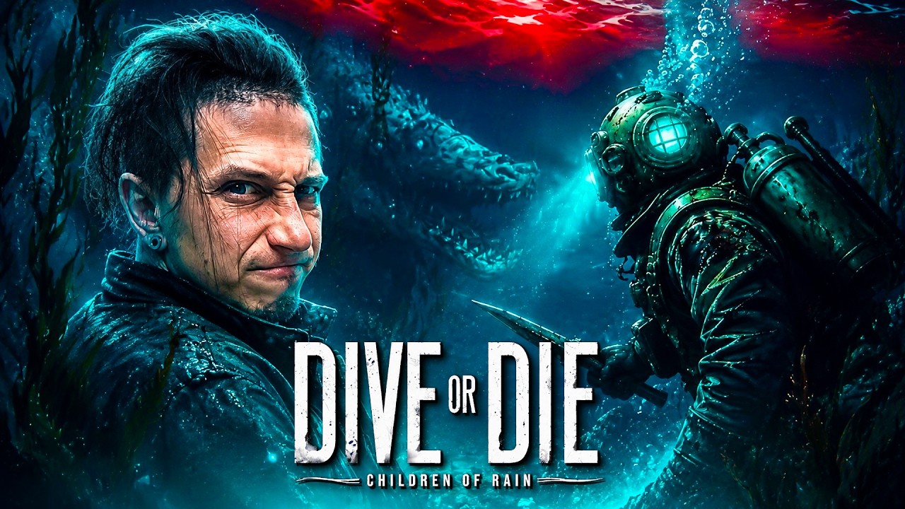 🔥 DIVING INTO THE MYSTERIES OF THE CURSED ABYSS! | DIVE or DIE - Children of Rain