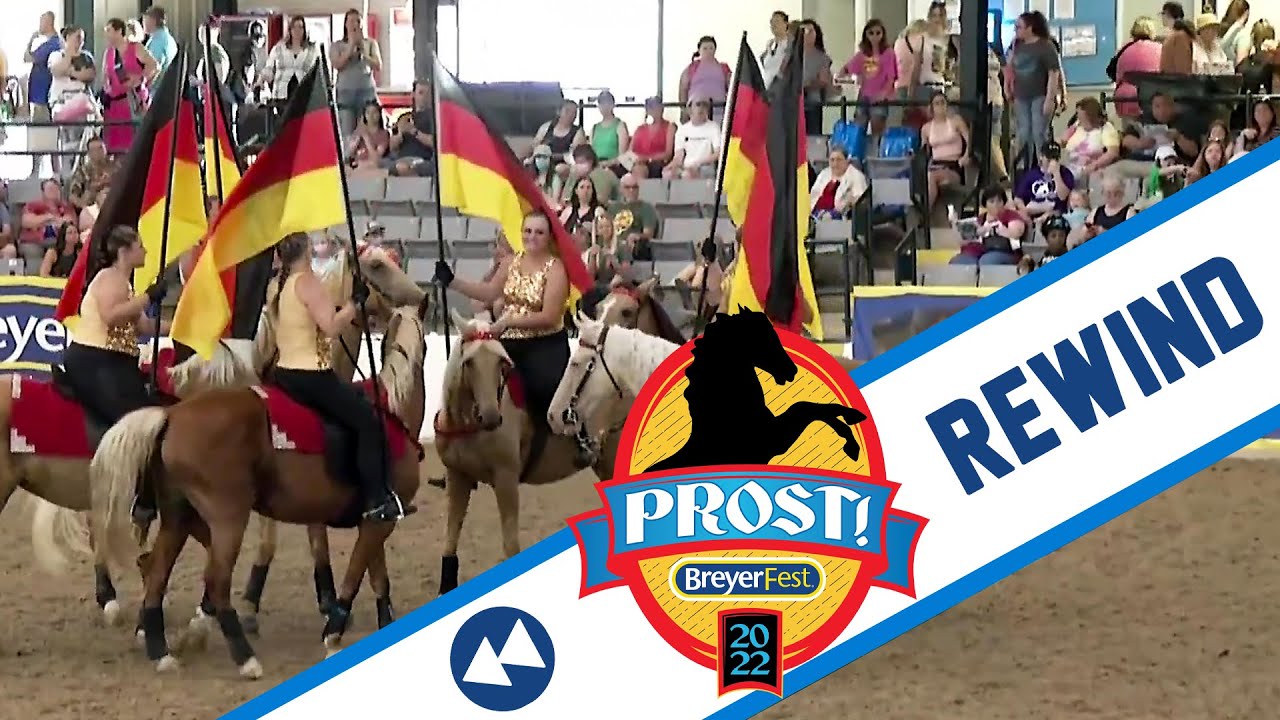 Rockin' R Rhythm Riders Drill Team Performance | BreyerFest 2022 Rewind! ⏪ | Breyer Model Horses