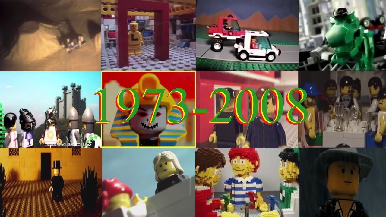 45 Years - A World of Brickfilms Part 1: 1973-2008