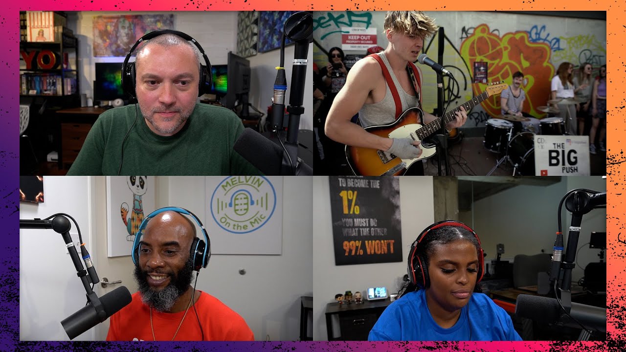 BYOB Reacts To The Big Push [REN] - I Shot the Sheriff/Road to Zion/Hip Hop | V587