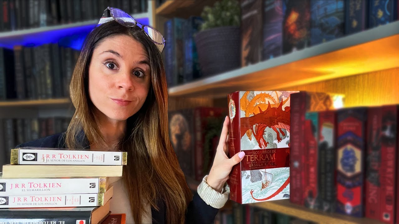 Top 15 CLASSIC Fantasy Books of All Time