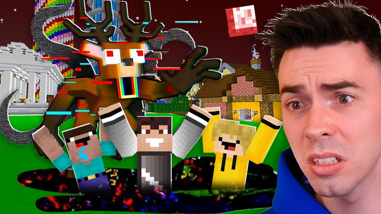 STRASZNY JELEŃ WCIĄGNĄŁ NAS DO INNEGO WYMIARU w Minecraft!