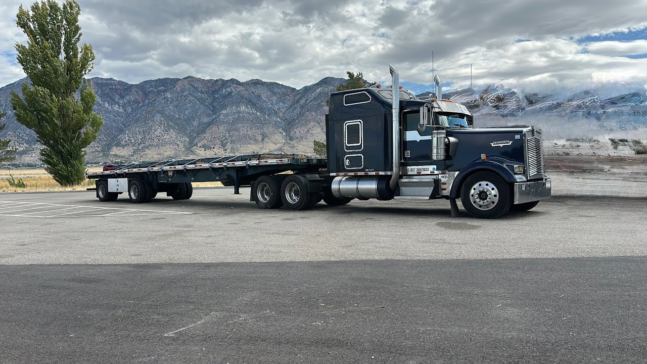 DANGEROUS CRUSHED CARS LOAD|FLATBED TRUCKER|
