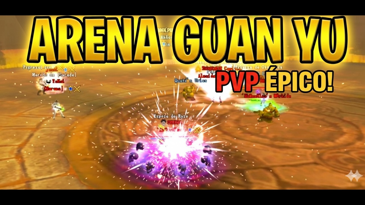 Compilado Arena Guan Yu |18.02.2026 -The Classic PW 1.2.6