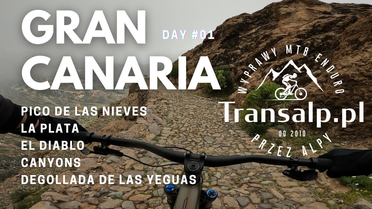 Gran Canaria Enduro MTB | Pico de las Nieves, La Plata, El Diablo, Canyons, Degollada de las Yeguas