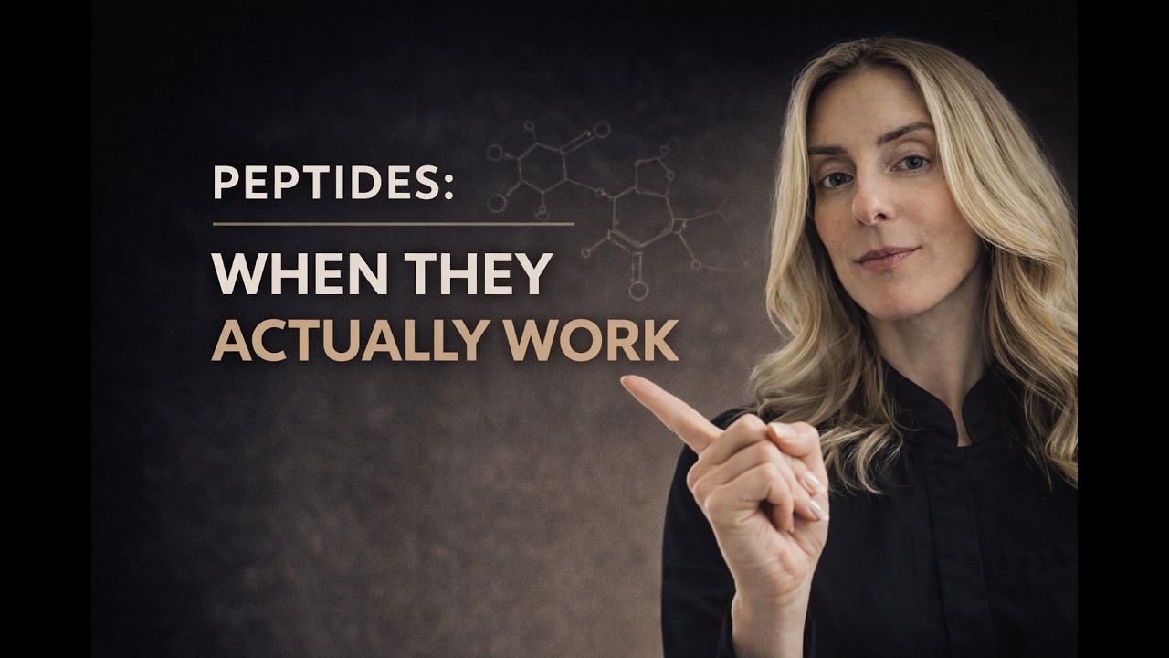 When Peptides Make Sense in Care