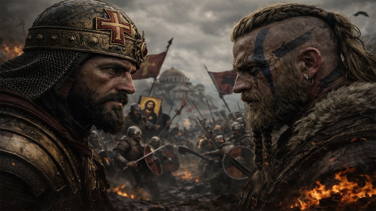 Ancient Byzantine War Mix | Orthodox vs Păgâns