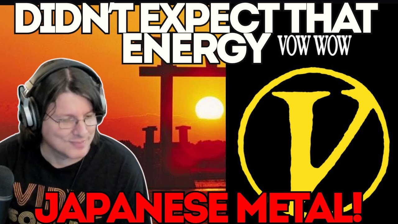 This Japanese Metal Album Was a Total Surprise! 🤘 | VOW WOW - V (Full Album) | FIRST TIME REACTION