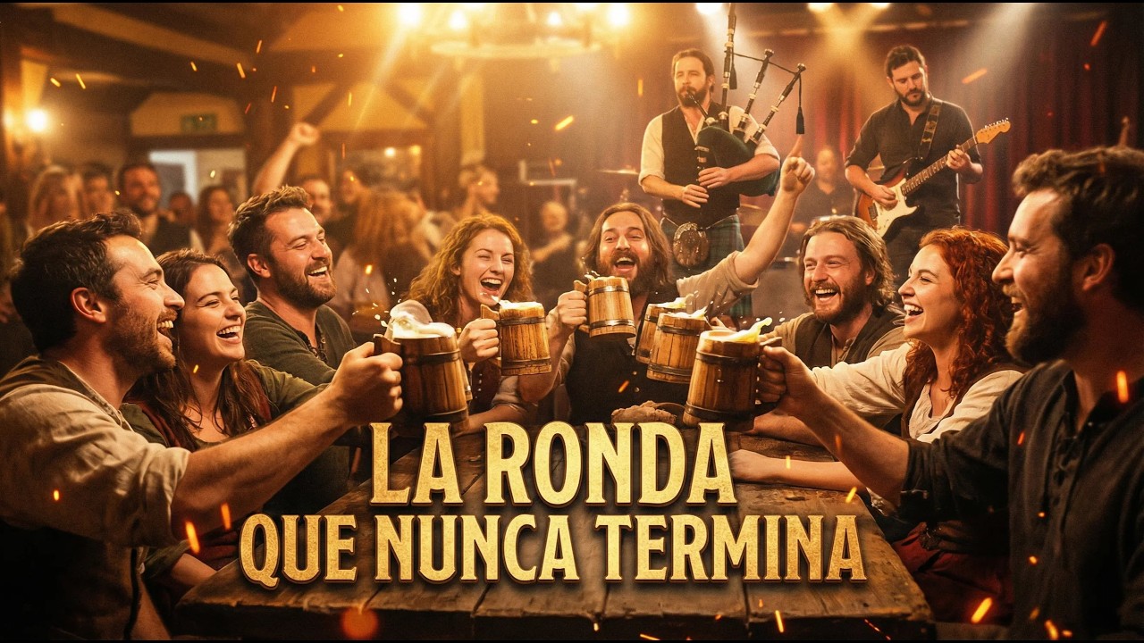 La ronda que nunca termina 🍻🎉