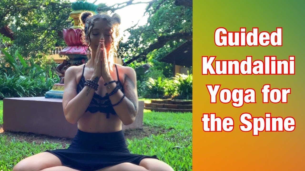 Guided Kundalini Spine Awakening- Seated Yoga