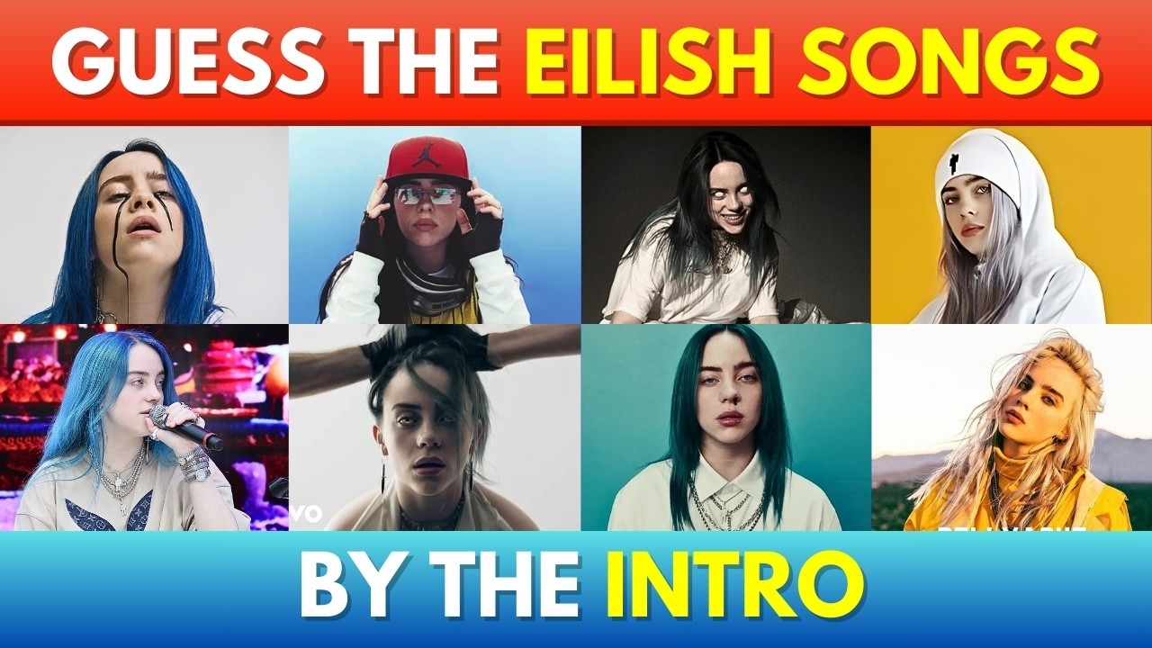 Guess the Billie Eilish Song ...BY THE INTRO!