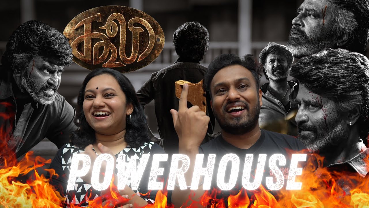 Powerhouse - Official Lyric Video REACTION | Coolie | Rajinikanth | Sun Pictures | Lokesh | Anirudh