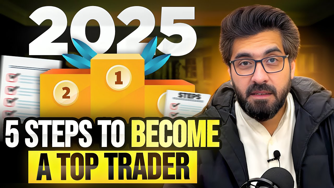 💡Do These 5 Things To Become a SUPER SUCCESSFUL TRADER in 2025! 💰🔥