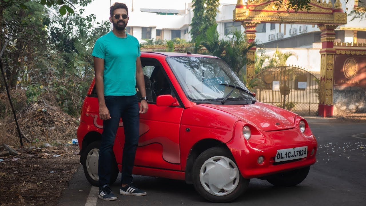 Mahindra Reva - The First Electric Car Of India, Not A Toy | Faisal Khan