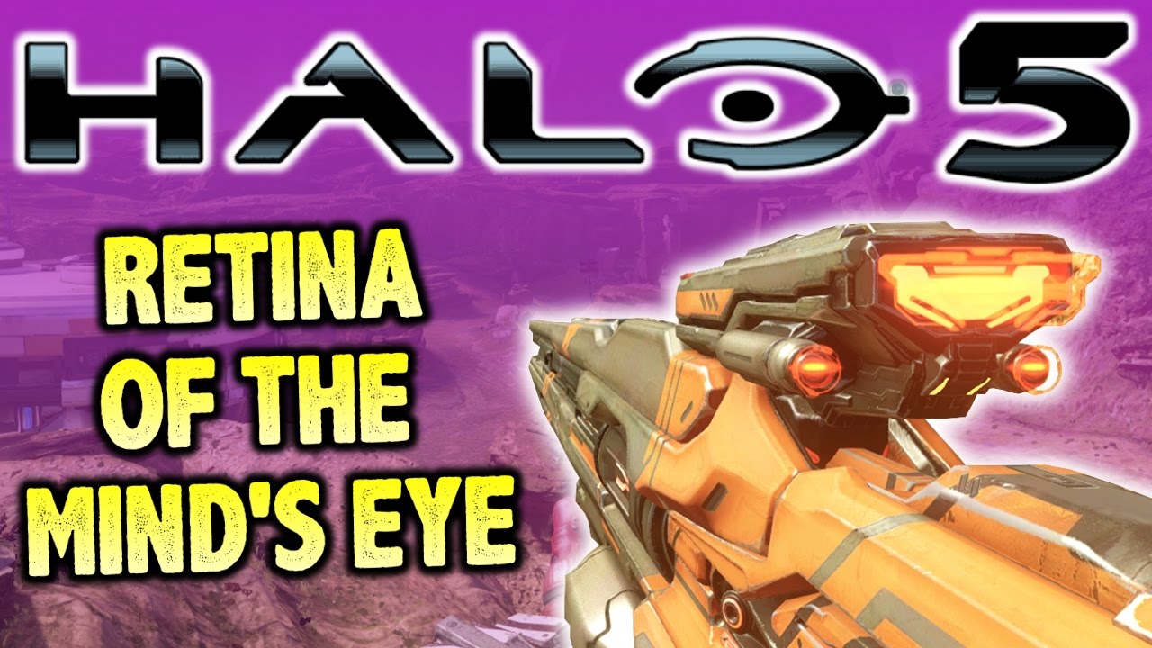 RETINA OF THE MIND'S EYE BINARY! (Ultra Rare Weapon) - Halo 5 Warzone