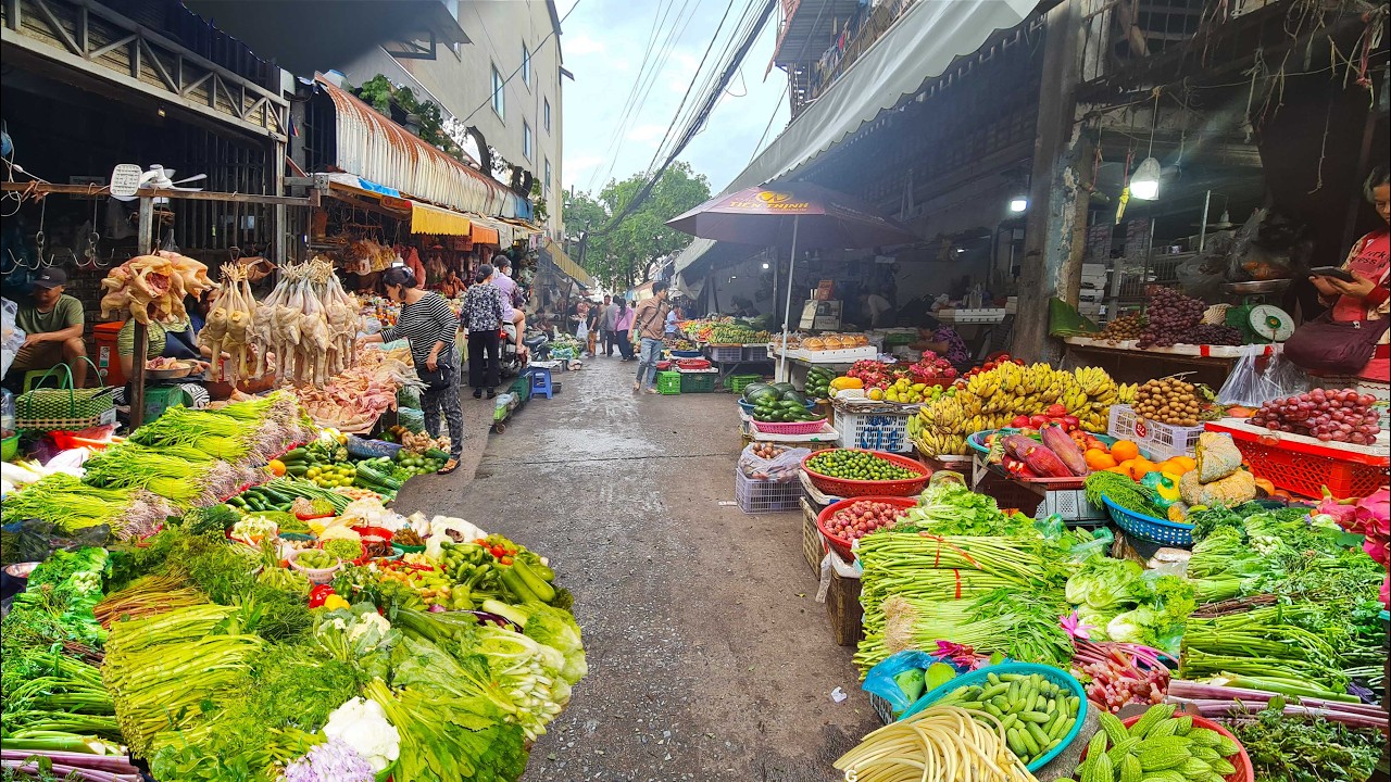 Unseen Cambodia 🇰🇭 | Incredible Food Markets & Street Food Treasures!