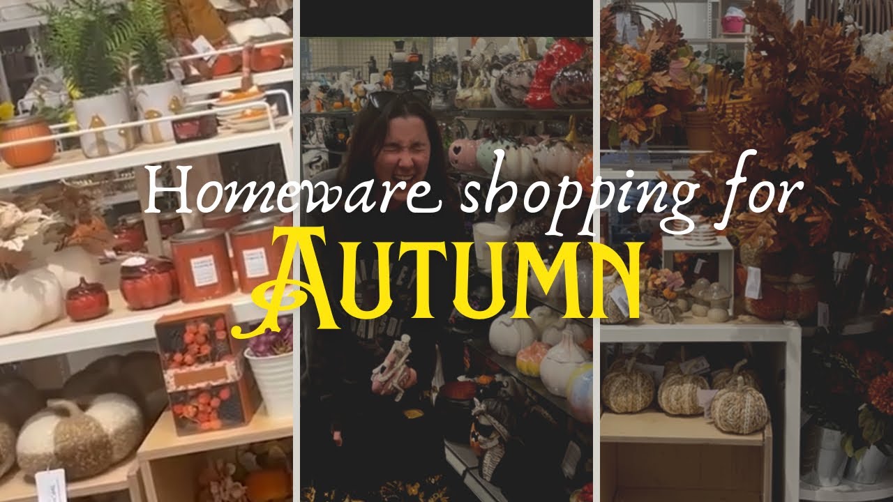 Autumn Shopping Spree 🍂 | TK Maxx, Primark Home, Next Haul & BFF Chaos at Metro Centre!