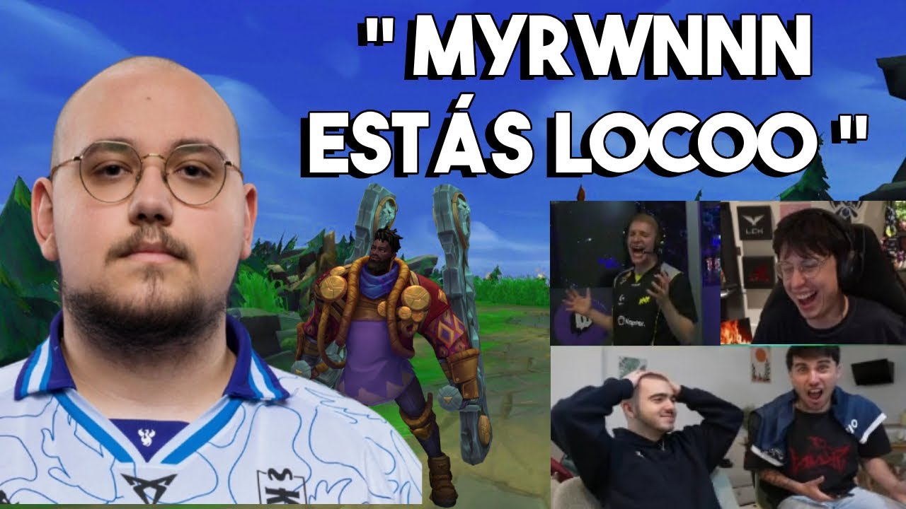 Streamers Reaccionan a Myrwn Riendose de Razork y Oscar Despues de Humillarlos 1 vs 2