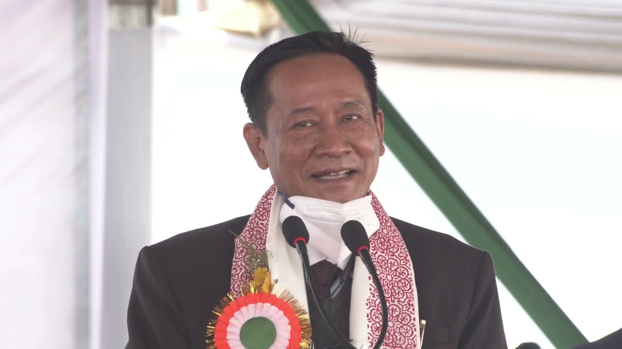 Dr. Kh. Palin speech on the Inauguration of Shija Academy of Health Sciences | Medical College