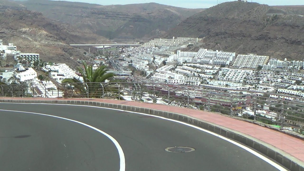 Puerto Rico, Gran Canaria By Road
