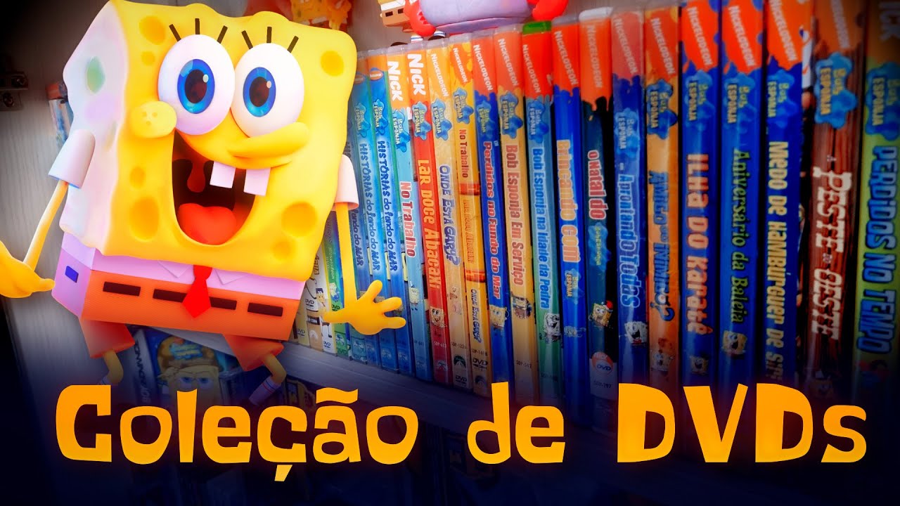 Coleção de DVDs do Bob Esponja! - SpongeBob Room! (APDN Update)