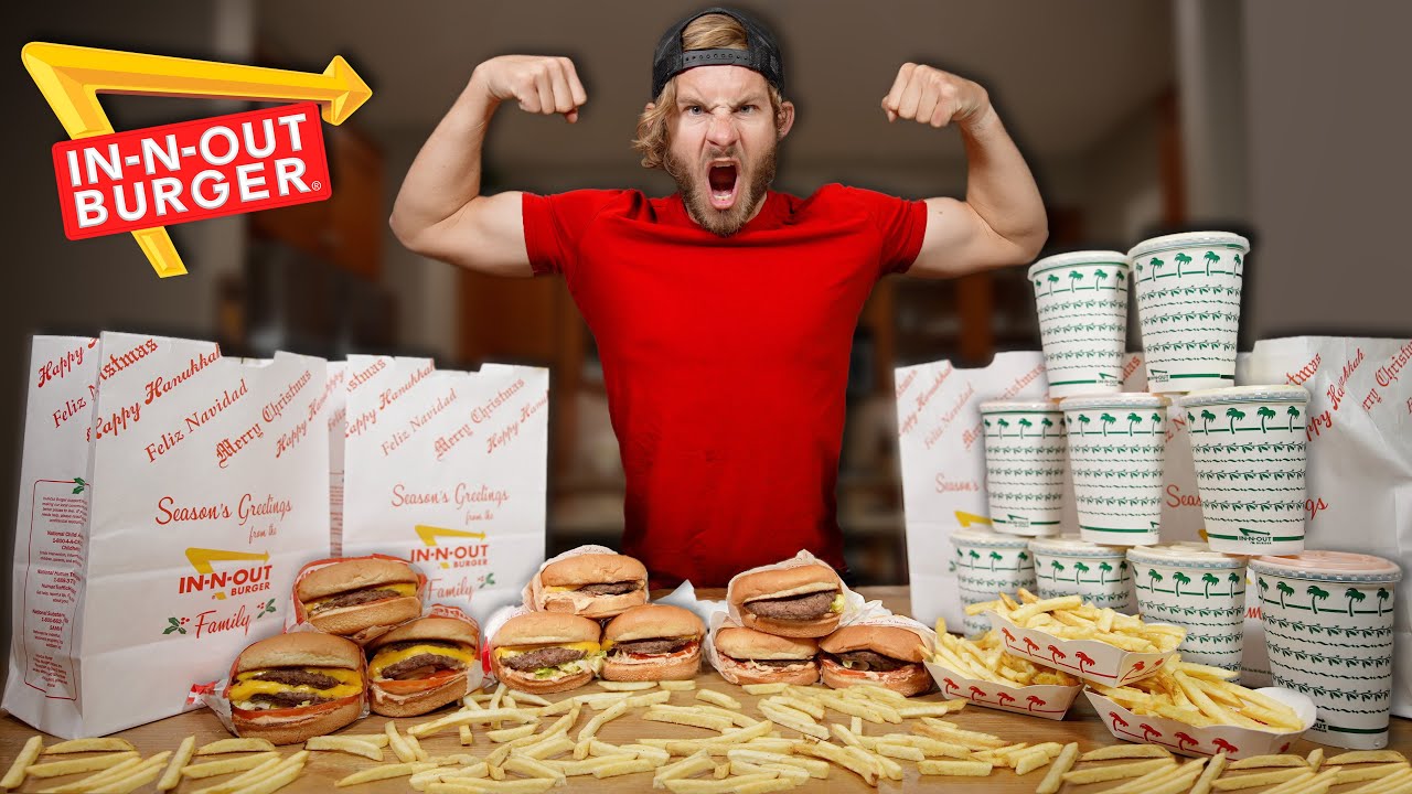 CAŁE WYZWANIE In N Out Menu POTR&Oacute;JNE!