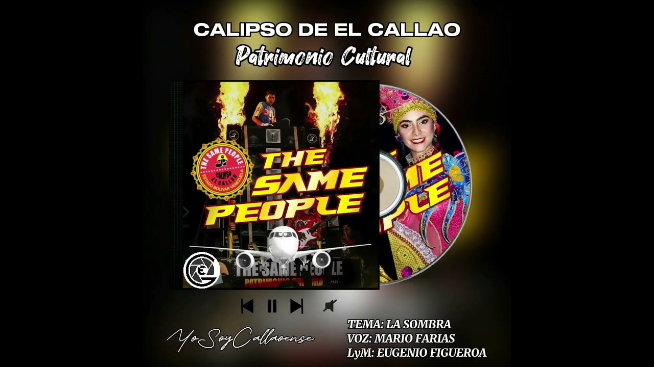 THE SAME PEOPLE - LA SOMBRA (AUDIO OFICIAL)