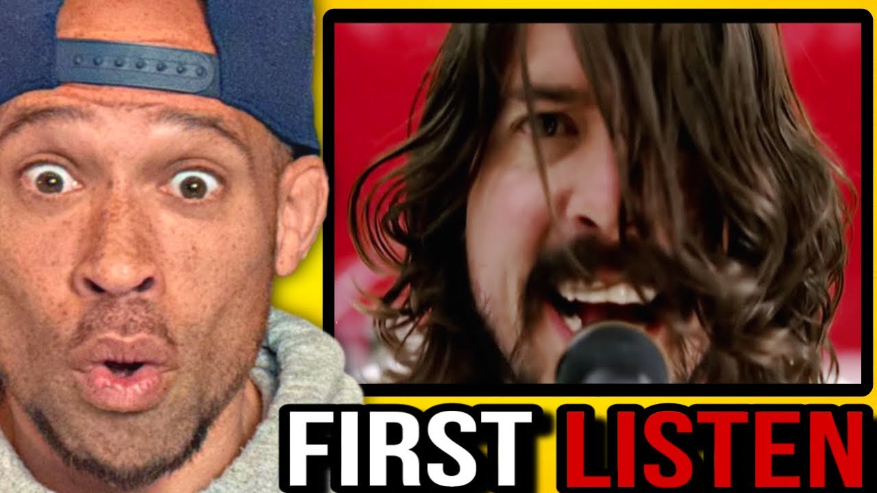 Rapper FIRST time REACTION to Foo Fighters - The Pretender!