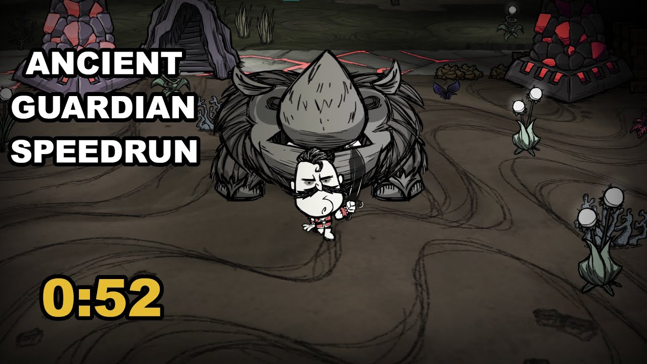 Ancient Guardian Speedrun Seeded 0:52