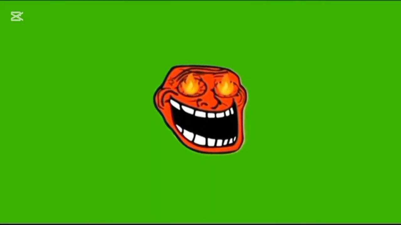 Green screen।। troll face #foryou #subscribe #punk #song