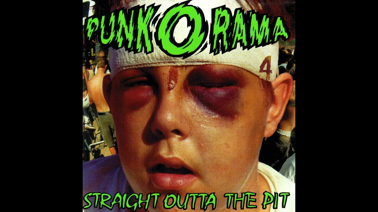 Punk-O-Rama 4 (Straight Outta The Pit) CD (1999)