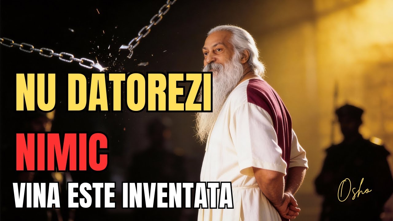 Ziua În Care Un Suflet Trezit NU MAI Este Amabil Cu TOȚI - Osho