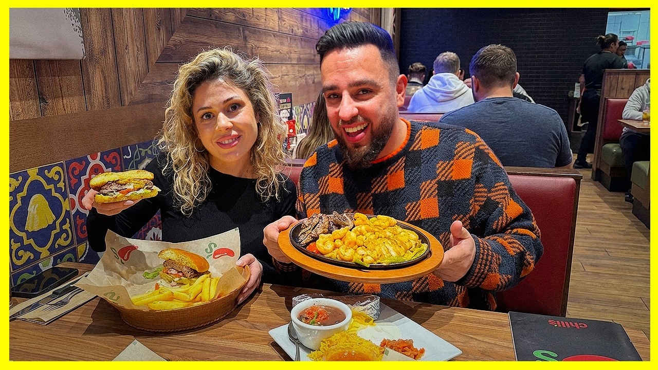 AM TESTAT CHILI’S: Burgeri, Fajitas, Pui, Fried Mozzarella și Nachos