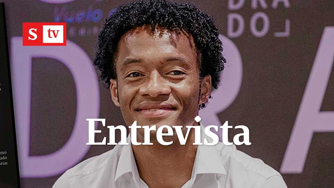 Juan Guillermo Cuadrado habla de su nuevo libro: 'Panita, esta es mi historia' | Semana Noticias