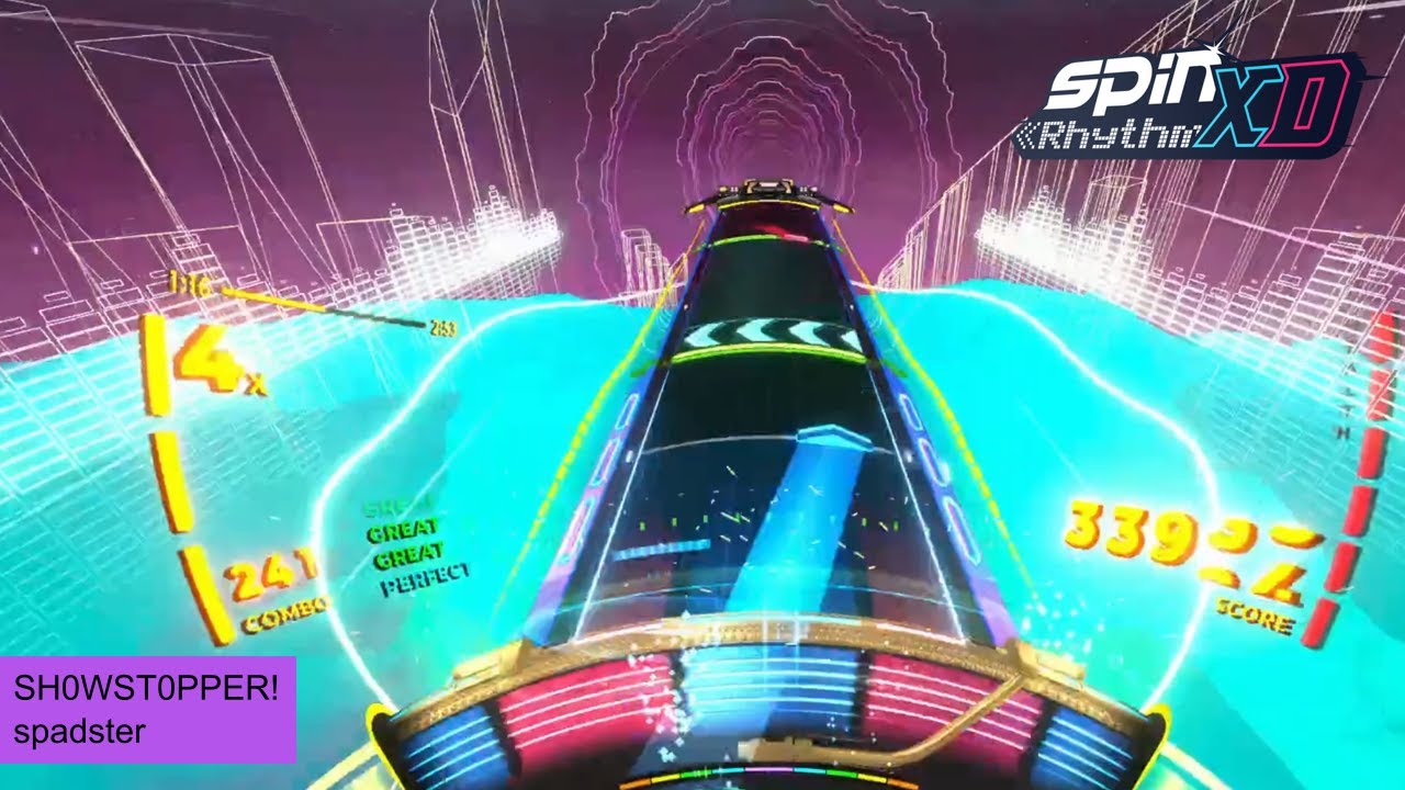 Spin Rhythm XD Custom Chart | spadster - SH0WST0PPER!