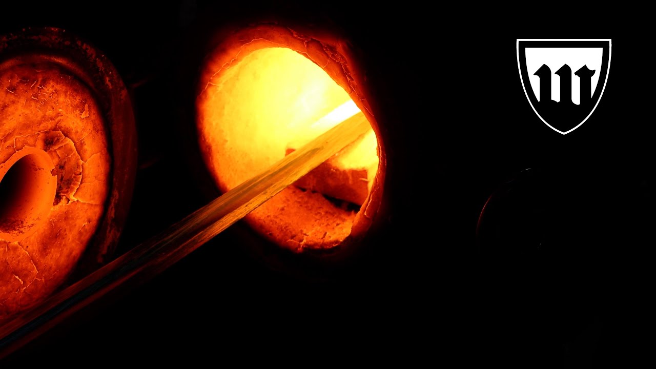 Forging a templar sword, part 1, forging the blade and heat treatment.