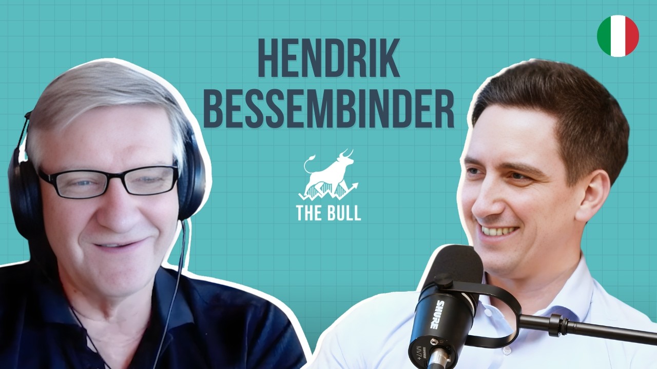 270. Hendrik Bessembinder: perché è così difficile investire in azioni