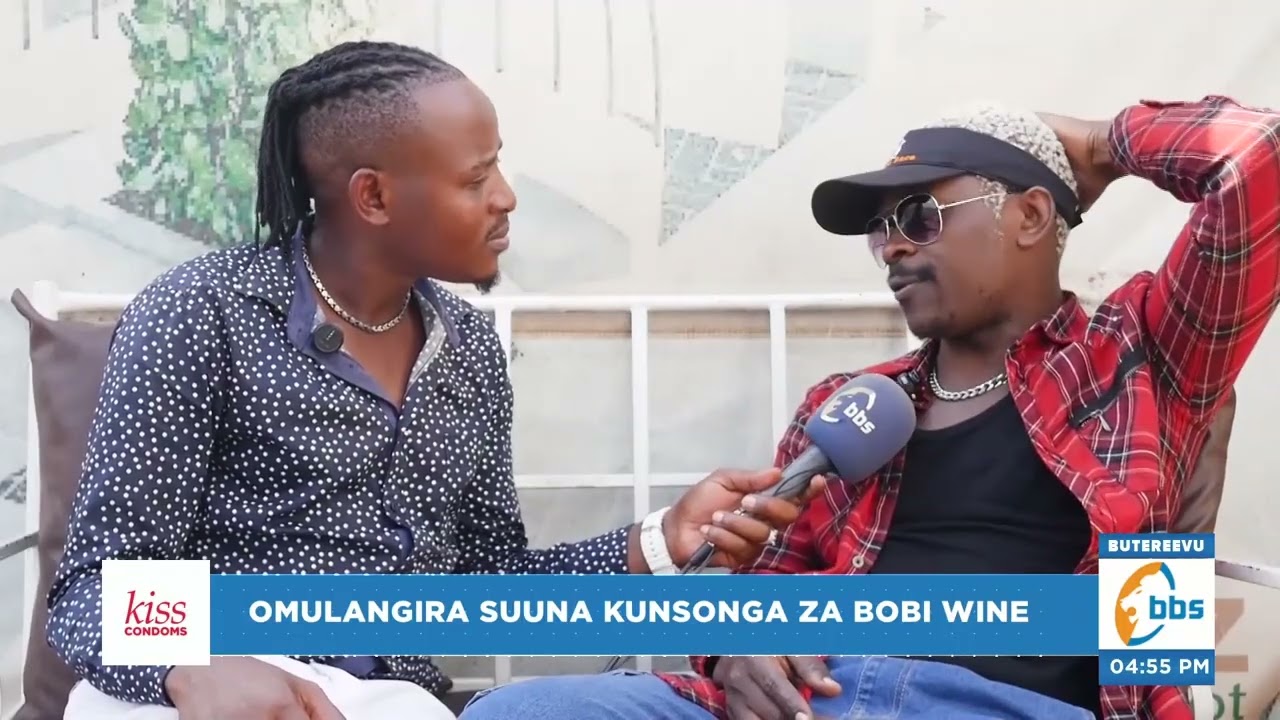 Omulangira Suuna adizza Bobi Wine omuliro ku ky'obutamukwata mu ngalo #Kawunyemu360